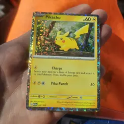 Pokemon Card Bundle Pikachu Bulbasaur Charmander McDs Holo Build A Bear Promo - Image 2