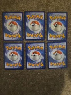 Pokemon TCG Mega EX/ EX X6 Card Bundle - Image 2
