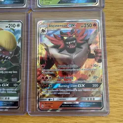 6x Pokemon TCG Sun & Moon GX card bundle - Image 2