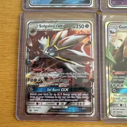 6x Pokemon TCG Sun & Moon GX card bundle - Image 4