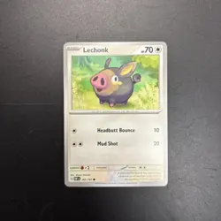 Pokemon TCG Lechonk & Oinkologne x11 Card Bundle (Mixed Sets) - Image 2