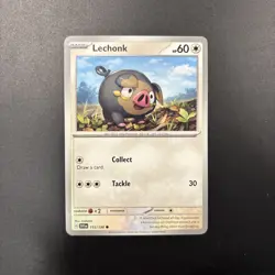 Pokemon TCG Lechonk & Oinkologne x11 Card Bundle (Mixed Sets) - Image 3