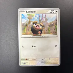 Pokemon TCG Lechonk & Oinkologne x11 Card Bundle (Mixed Sets) - Image 5