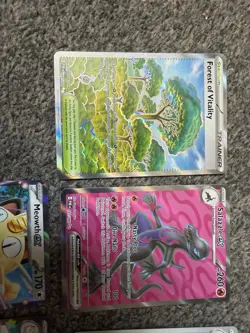Pokemon TCG Perfect Order Card Bundle x10 Meowth ex Mega Clefable ex Near Mint - Image 2