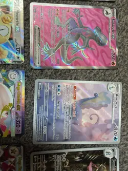 Pokemon TCG Perfect Order Card Bundle x10 Meowth ex Mega Clefable ex Near Mint - Image 3