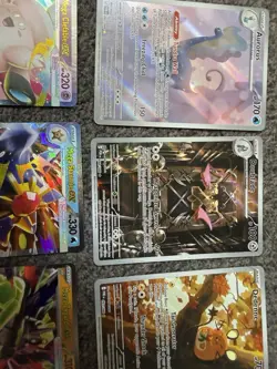 Pokemon TCG Perfect Order Card Bundle x10 Meowth ex Mega Clefable ex Near Mint - Image 4