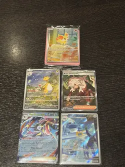 Pokemon TCG Chaos Rising Card Bundle X5 Holo Rare Cards Near Mint Near Mint NM - Image 1