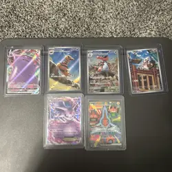 Custom Pokemon Card Bundle for hammzz11 - Image 1