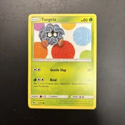 Pokemon TCG Tangela & Tangrowth x6 Card Bundle (Mixed Sets) - Image 2