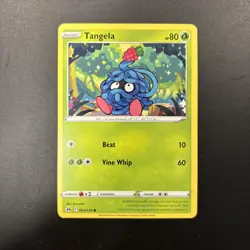 Pokemon TCG Tangela & Tangrowth x6 Card Bundle (Mixed Sets) - Image 3