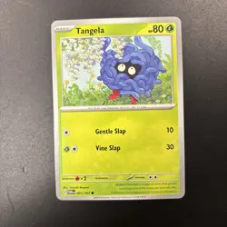 Pokemon TCG Tangela & Tangrowth x6 Card Bundle (Mixed Sets) - Image 4