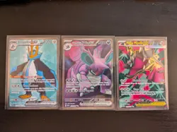 Pokemon 3 Ultra Rare Card Bundle inc Nidoking Mawhile Empoleon Full Art English - Image 1