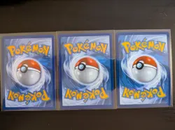Pokemon 3 Ultra Rare Card Bundle inc Nidoking Mawhile Empoleon Full Art English - Image 2