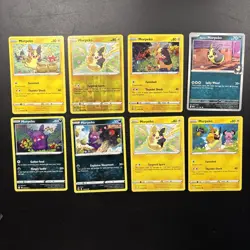 Pokemon TCG Morpeko x8 Card Bundle Mixed Sets - Image 1