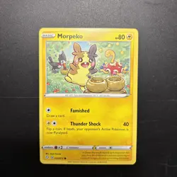 Pokemon TCG Morpeko x8 Card Bundle Mixed Sets - Image 2