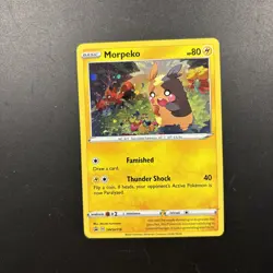 Pokemon TCG Morpeko x8 Card Bundle Mixed Sets - Image 4