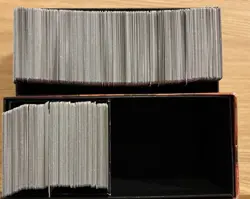 MTG Card Lot Roughly Over 750 Cards Uncommon Common And Rares, All Colors, Foils - Image 2
