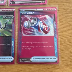 5x Pokemon TCG Ace Spec Card Bundle Legacy/Neo Upper Energy NM - Image 2