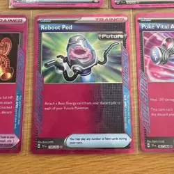5x Pokemon TCG Ace Spec Card Bundle Legacy/Neo Upper Energy NM - Image 3