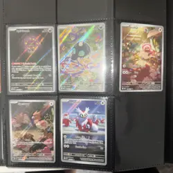 Pokemon TCG Mega Evolutions Card Bundle Illustration Rare, EX Full Art X 22 - Image 2