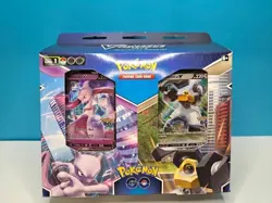 PoKeMoN TCG: Pokemon GO V Battle Deck Bundle - Mewtwo vs. Melmetal (2 x 60 Card 820650850493 - Image 5