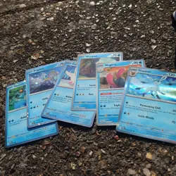 23 Holo Rares 102 Common Pokemon Card Bundle Clean Organised - Image 2