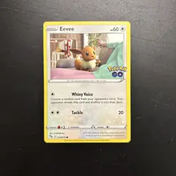 Pokemon TCG Eevee x5 Card Bundle Mixed Mid Era Sets - Image 2