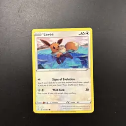 Pokemon TCG Eevee x5 Card Bundle Mixed Mid Era Sets - Image 3