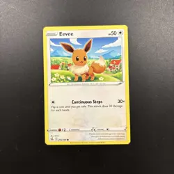 Pokemon TCG Eevee x5 Card Bundle Mixed Mid Era Sets - Image 4