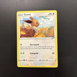 Pokemon TCG Eevee x5 Card Bundle Mixed Mid Era Sets - Image 5