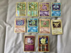 Pokemon Card Bundle Tcg Evolutions Holo X18 - Image 3