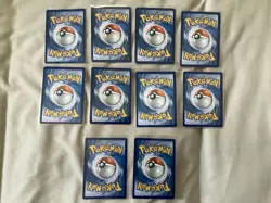 Pokemon Card Bundle Tcg Evolutions Holo X18 - Image 4