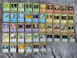 Pokemon XY Evolutions 46 card bundle No Duplicates - Image 1