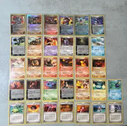 Pokemon Ex Team Magma Vs Team Aqua 32 Card Bundle - Image 1