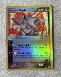 Pokemon Ex Team Magma Vs Team Aqua 32 Card Bundle - Image 2