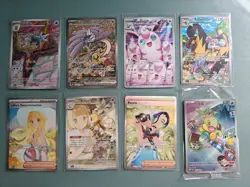 Pokemon Card Bundle x 8 - Image 1