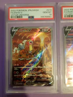 Pokemon Card Bundle 3x Slabs PSA 10 - Image 2