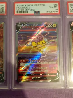 Pokemon Card Bundle 3x Slabs PSA 10 - Image 3