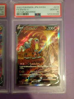 Pokemon Card Bundle 3x Slabs PSA 10 - Image 4