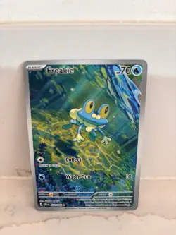 Pokemon TCG Froakie IR 088/086 English Chaos Rising NM - Image 1