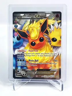 Flareon EX Full Art RC28/RC32 Generations Radiant Collection Pokemon Card - NM - Image 1