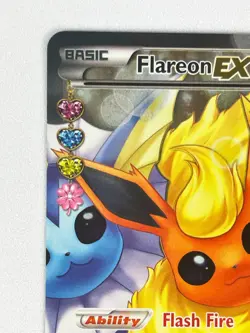 Flareon EX Full Art RC28/RC32 Generations Radiant Collection Pokemon Card - NM - Image 4