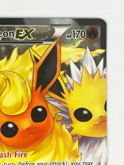 Flareon EX Full Art RC28/RC32 Generations Radiant Collection Pokemon Card - NM - Image 5