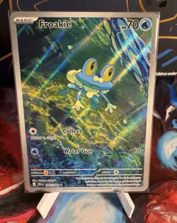 Froakie - 088/086 - IR- Chaos Rising - NM/M - Pokemon Card - Image 1