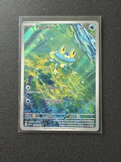 Froakie 088/086 IR Chaos Rising Near Mint Pokemon card pack fresh - Image 1
