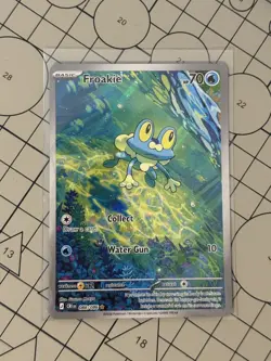 Pokemon Froakie 088/086 IR - Chaos Rising- Near Mint - I didn’t pull Greninja - Image 1