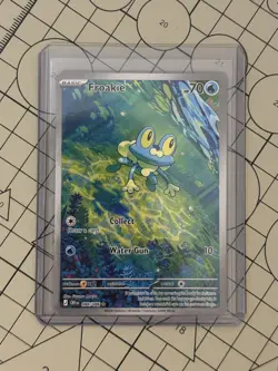 Pokemon Froakie 088/086 IR - Chaos Rising- Near Mint - I didn’t pull Greninja - Image 3