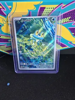 Froakie IR 088/086 Chaos Rising English Pokemon Card Near Mint - Image 1