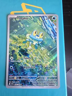 Froakie IR 088/086 Chaos Rising English Pokemon Card Near Mint - Image 2