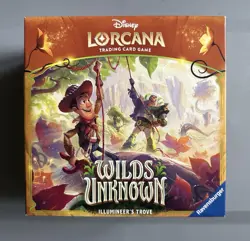 Ravensburger Disney Lorcana TCG Wilds Unkown Trove Kit 96 Cards Booster EN 2024 - Image 1